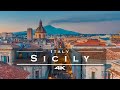 Sicily italy   by drone 4k