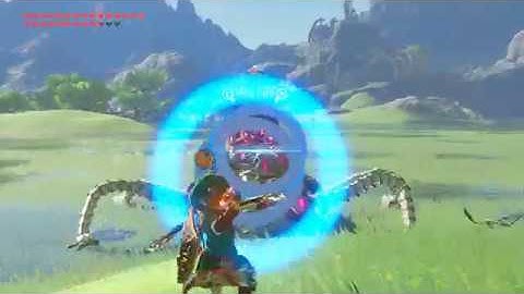 CEMU 1.7.4 - BotW 1.1.1 4k Graphics Pack / 19k Shaders Test