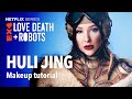 LDR - Huli jing (Yan) Steam punk robot Makeup Tutorial