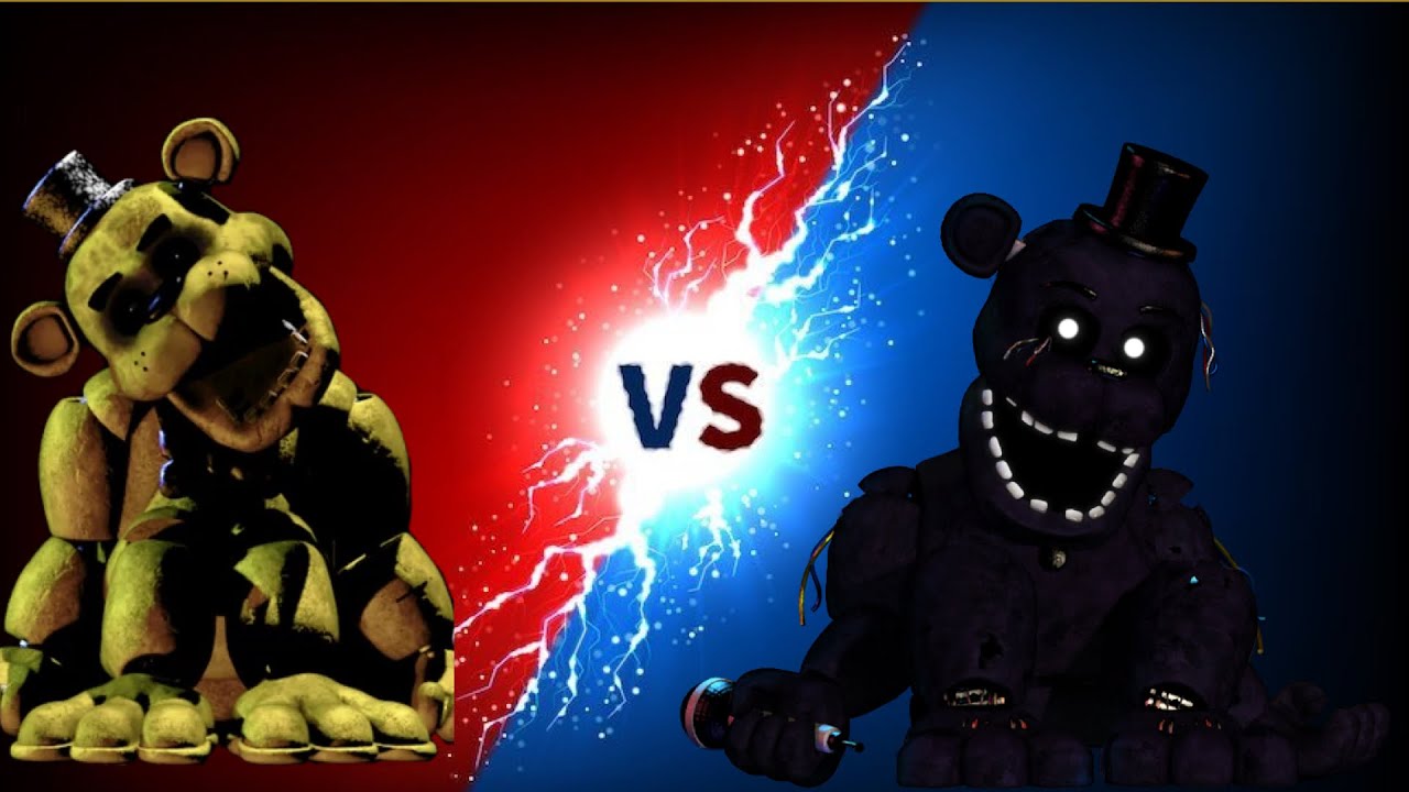 Kirbdavon on Game Jolt: golden freddy and shadow freddy