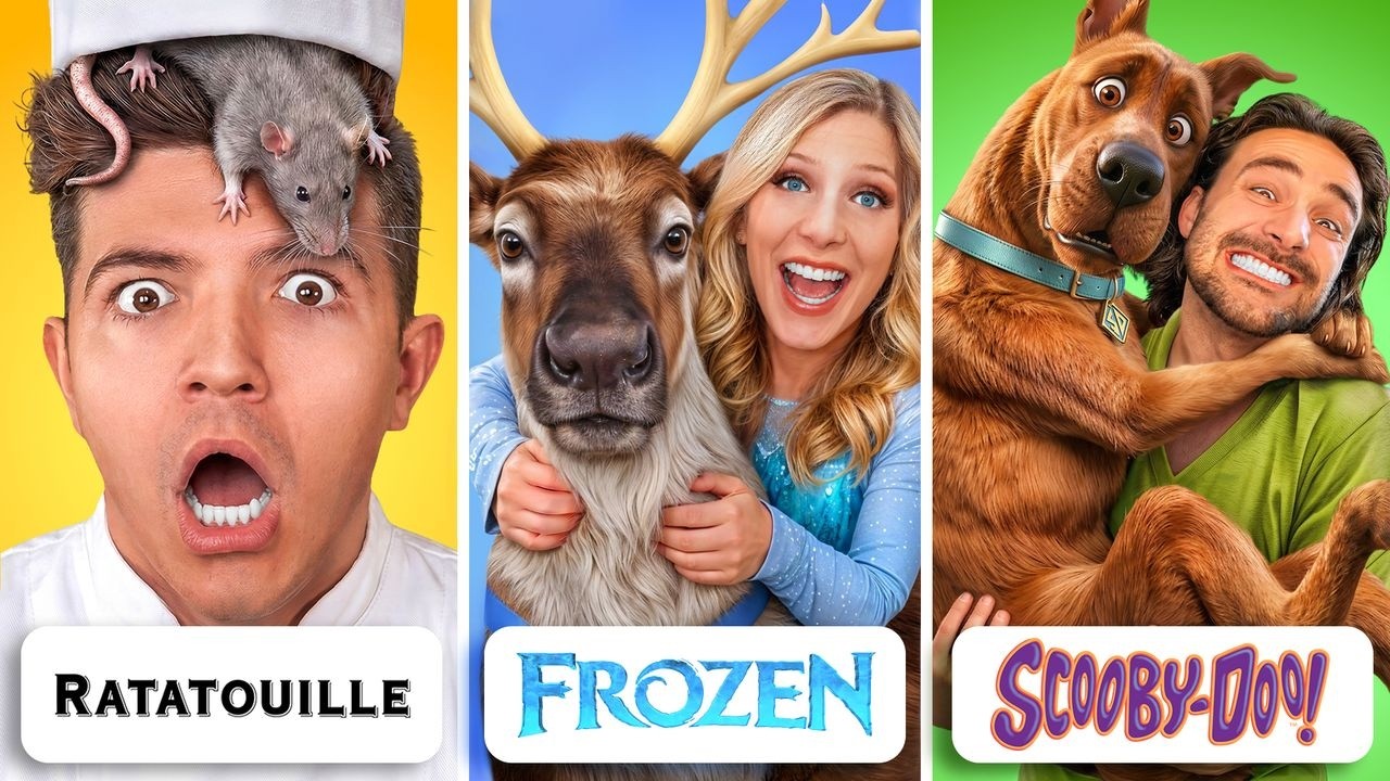 I Adopted More Movie Pets In Real Life!