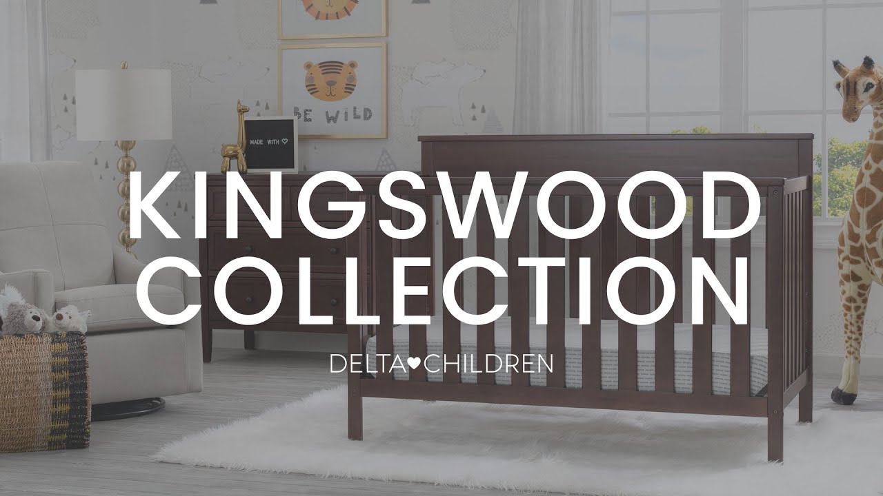 kingswood 4 in 1 crib