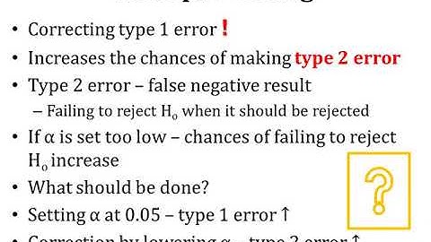 Lecture 10 Part 1 Variables in ANOVA Multiple Testing Type 1 Error Type 2 Error ANOVA vs t Test