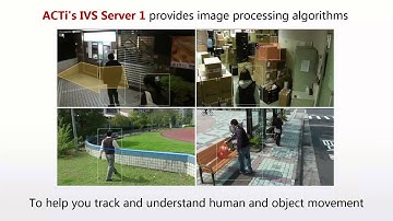 IVS Server 1 Smart Search Result player Introduction