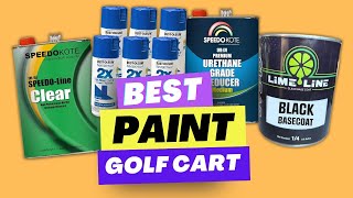 Best Paint for Golf Cart | Top 5 Picks in 2024