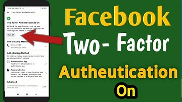 How to Facebook two-factor authentication Turn on in mobile Bangla"Technology Shop",