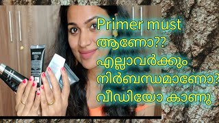 Is primer really needed? ||malayali vlogger ||Ur beautifull