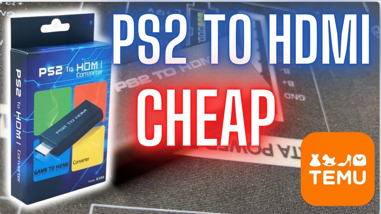 Cheap PS2 To HDMI Converter