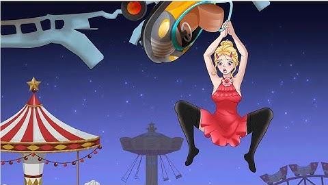 Annoying Puzzle Game 2 - Level 45 Help The girl land safely || Solution