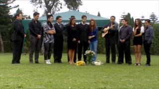 Video thumbnail of "¿Qué canción le dedicó Joel Gonzales a Grace? - Al Fondo Hay Sitio - 17-07-2015"