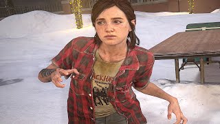 The developers really cut this from the original game