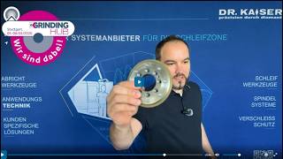 GrindingHub 2026 Preview – DR. KAISER Messe-Highlights (7A75)