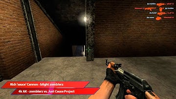 ESEA-I: sauce vs. Just Cause Project