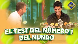 Carlos Alcaraz responde al test de Trancas y Barrancas - El Hormiguero