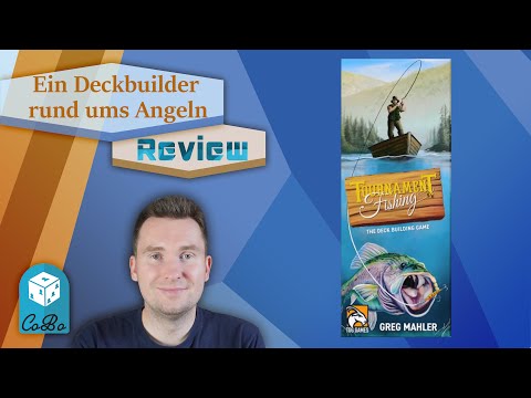 Tournament Fishing: The Deckbuilding Game, Board Game