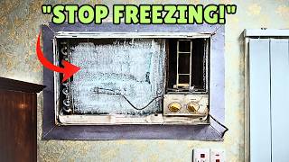 Window AC Freezing Up? Ice Problem Fixed Forever!