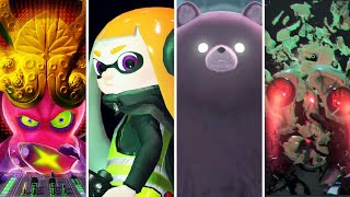 Splatoon Series - All Final Boss Battles (2015 - 2024) ALL DLC Included