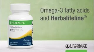 Herbalifeline Omega-3 fatty acids Heart health benefit screenshot 2