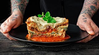 How to Make the Ultimate Vegan Lasagna | Better than Ever