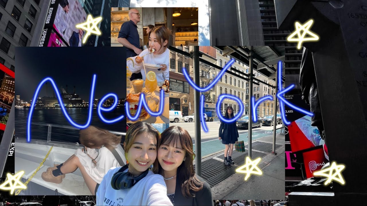 ＜フロリダディズニーで働く女子大生＞NYでオフ満喫♡/Two days off in NY♡