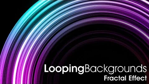 CMD 80: Looping Backgrounds: Fractal Noise Effect