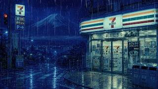 Rainy Tokyo Night | Soft Lofi Music for Deep Focus 🌧️ screenshot 4