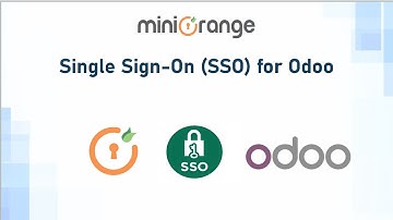 Setup Odoo SSO using OAuth/OIDC | Odoo SAML SSO