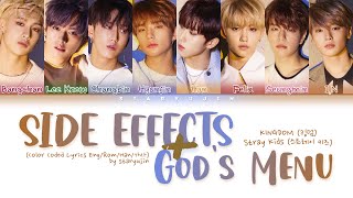 Stray Kids 'Side Effects   God's Menu' Lyrics || Color Coded Lyrics