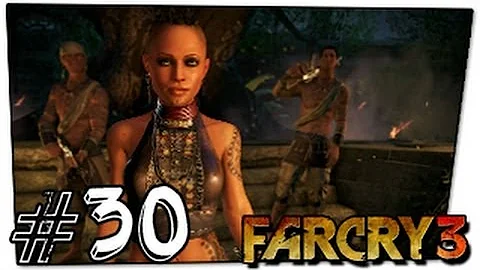 Far Cry 3 Gameplay Walkthrough on Xbox 360/PS3 Part 30 - Definition of Insanity (Mission 22)