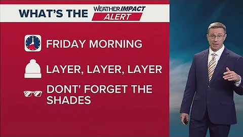 Columbus, Ohio forecast | Cold start for Friday