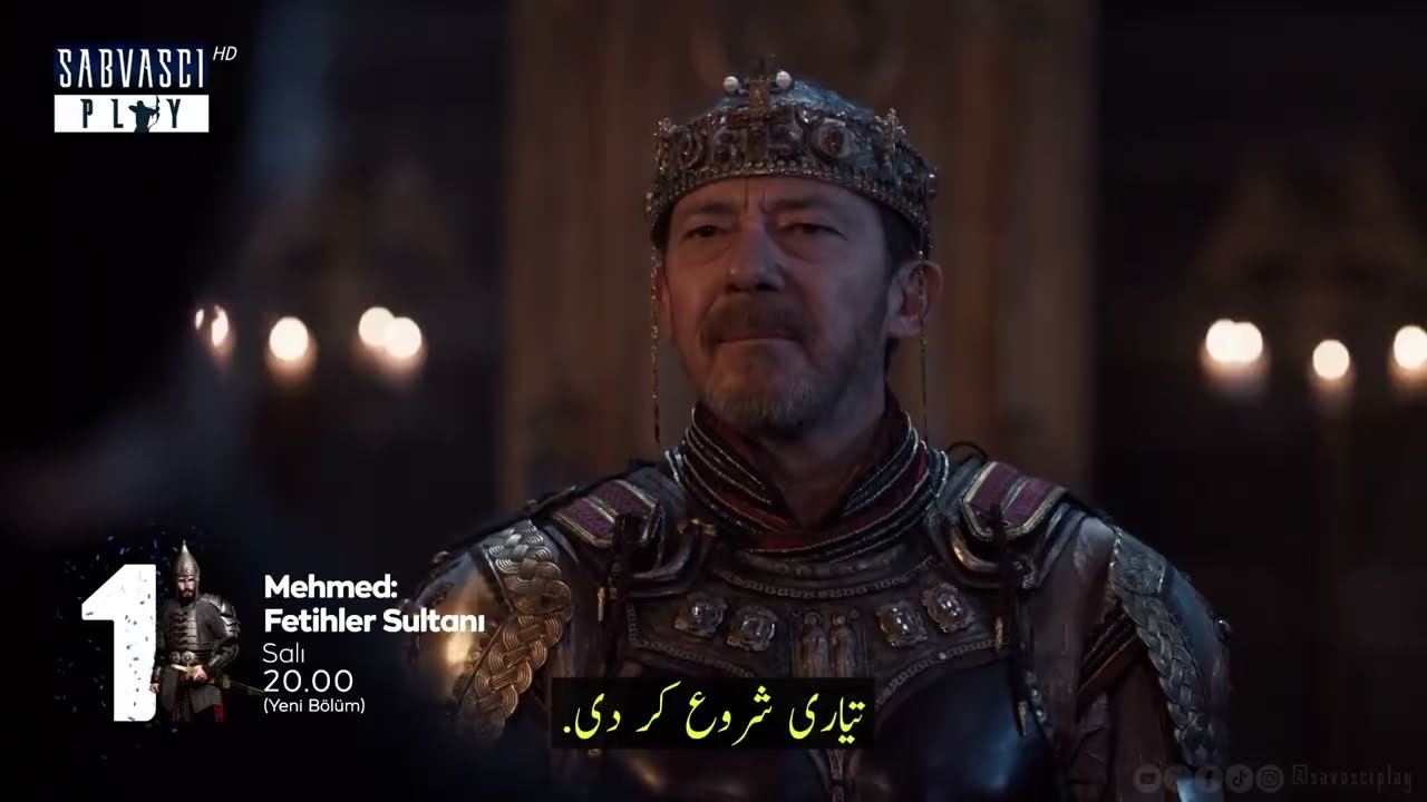 Mehmed - Fatih Al Sultani Episode 59 Trailer