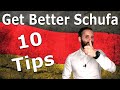 Get better Schufa | 10 Easy Tips to Improve Your Schufa Score & Increase Your Creditworthiness