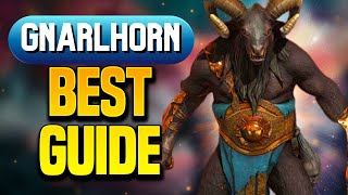 GNARLHORN | RAID'S BEST RARE CONTROL CHAMPION (GUIDE & BUILD)