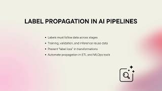 Data Classification for AI Pipelines