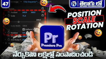 #47 Video Editing Course in Telugu | Software Training institute in Guntur and Vijayawada