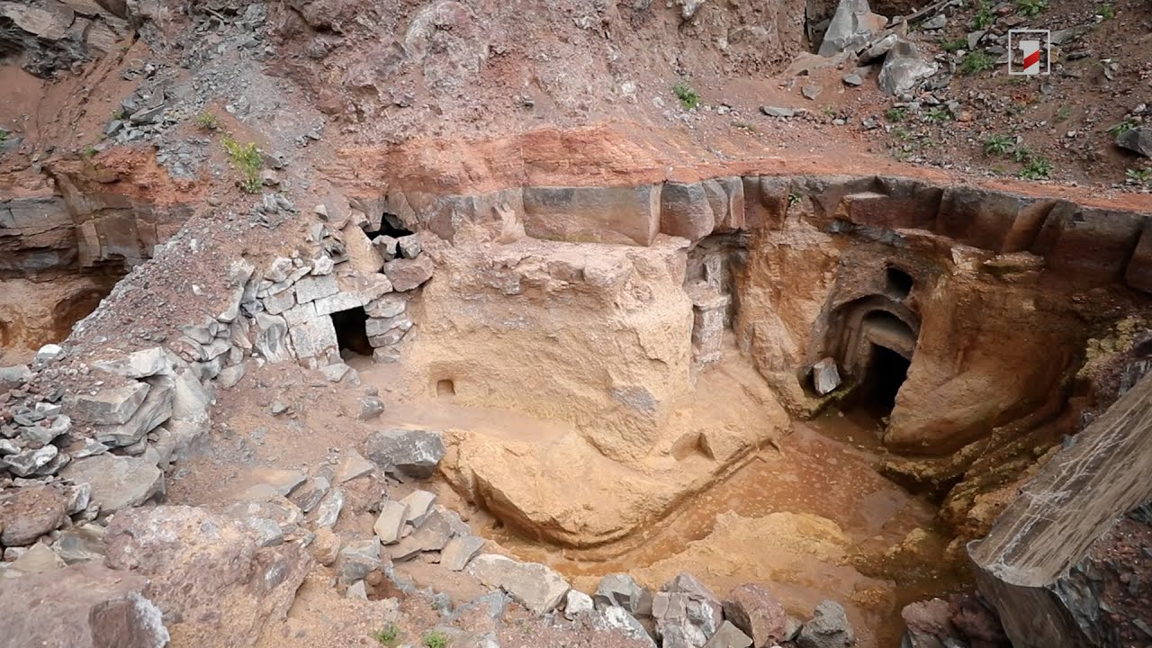 Օհանավանի նորահայտ ժայռափոր դամբարանը՝ «Բաց երկնքի տակ»