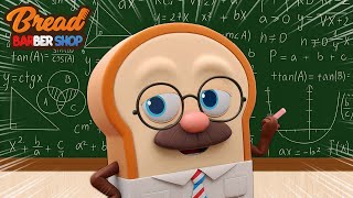 BreadBarbershop | This Will Be on the Test! | english /animation/dessert