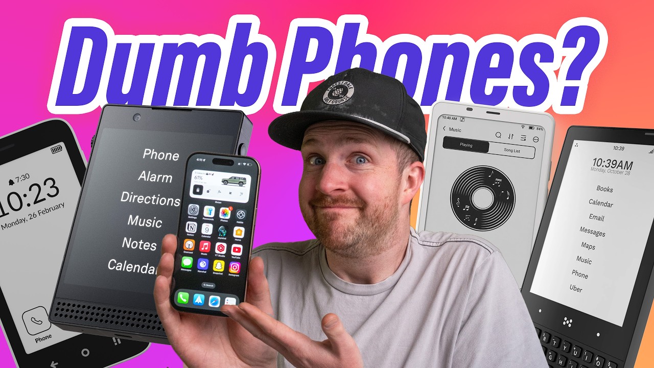 Dumb Smartphones are Stupid