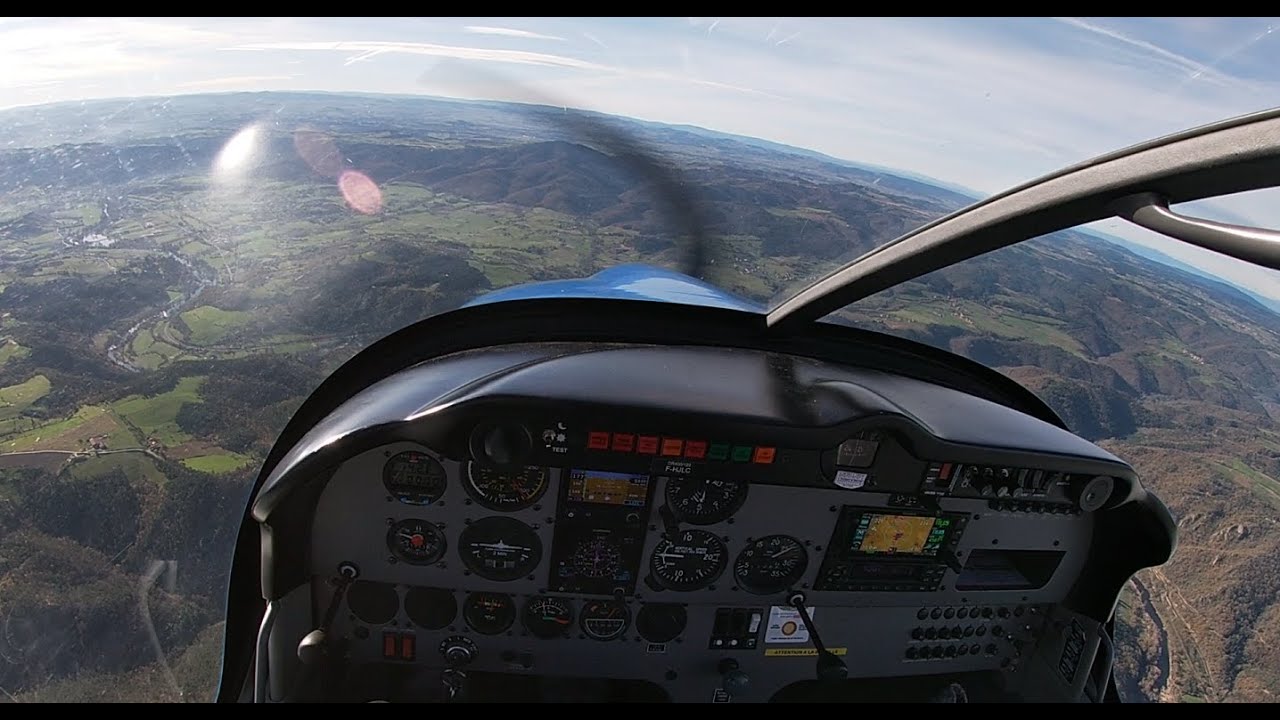 Navigation Solo PPL | LFMH - LFHP en DR400-120 !