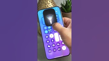 IOS18 FEATURES FLASH LIGHT  #ios