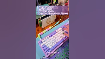 MonsGeek Build Pt. 2! #shorts #mechanicalkeyboard #keycaps #asmr #unboxing #typing #soundtest