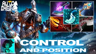Dota Auto Chess Control and Position