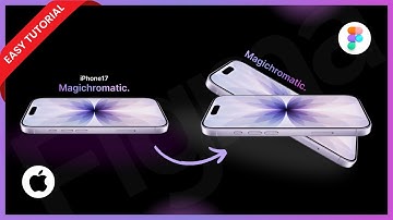 iPhone 17 Smart Hover Animation | Figma | Step by Step Tutorial 2025 #iphone #iphone17 #figma #uiux