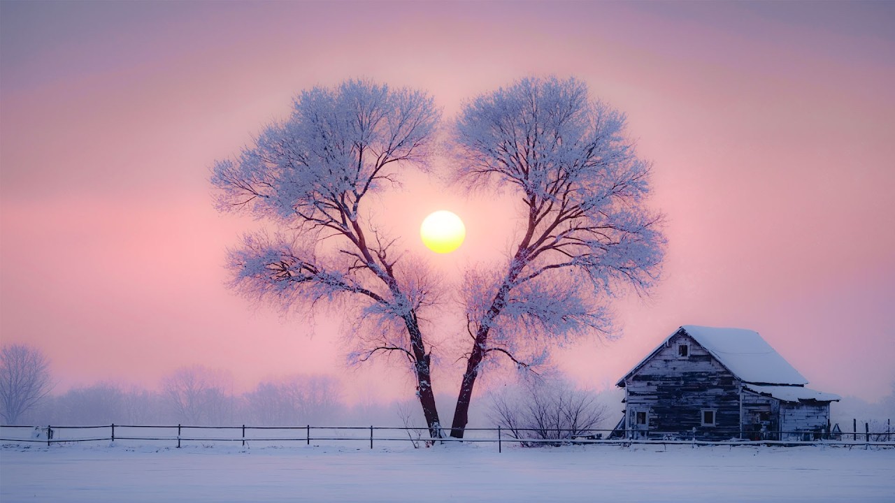 Прекрасная зимняя музыка 2026 ❄️ Антистрессовая музыка для расслабления и восстановления психичес...