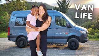 OUR FIRST WEEK OF VAN LIFE!