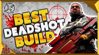 Best Deadshot Build  Suicide Squad Kill The Justice League  Strongest New Mastery Build