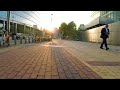 Evening trip to office hyperlapse with dji osmos action