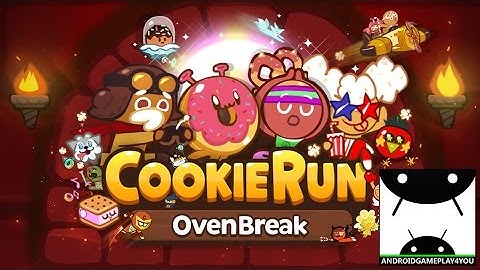 Cookie Run: OvenBreak Android GamePlay Trailer [1080p/60FPS] (By Devsisters Corporation)