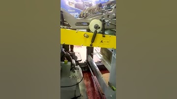 automatic feeding platen punching machine