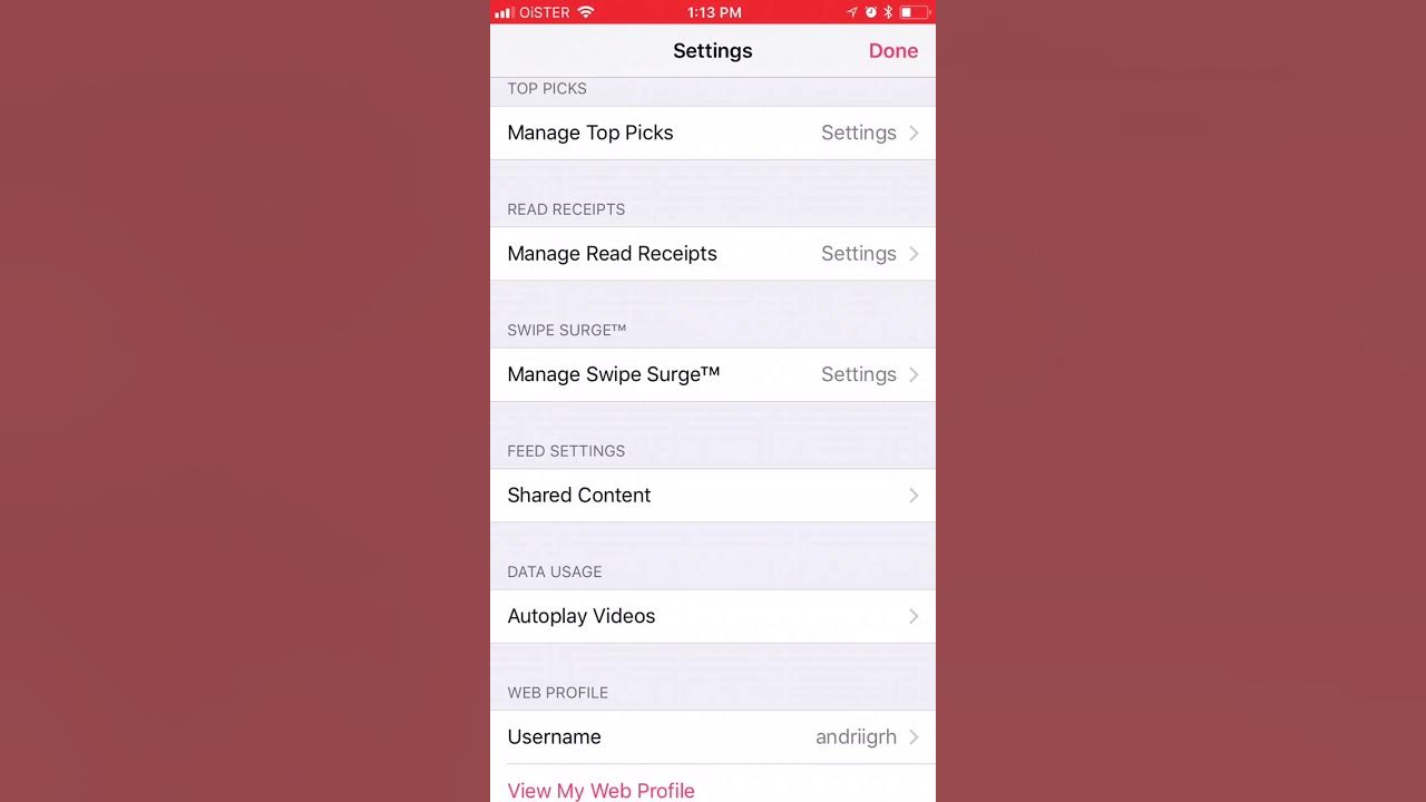 How to MANAGE READ RECEIPTS on Tinder? YouTube